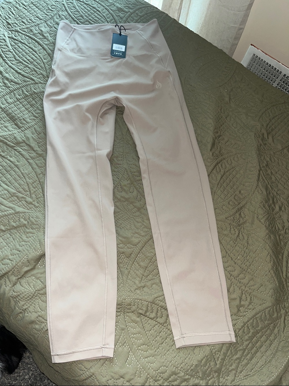 Ryderwear Neutral Tan High-Waisted Leggings NKD